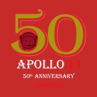 50th Anniversary Apollo 11 T-Shirt