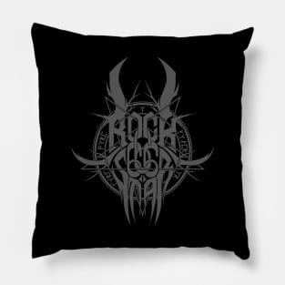 RockStar (gray) Pillow