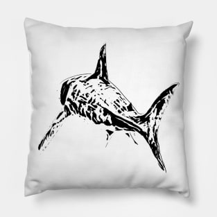 Shark Pillow