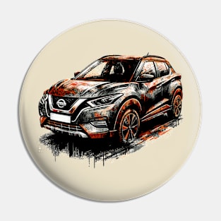 Nissan Kicks Pin