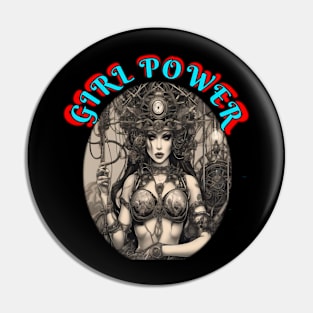 Girl Power Pin