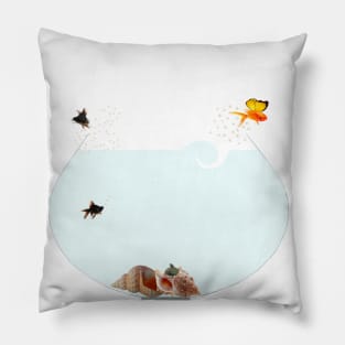 A Fish Can Dream Pillow