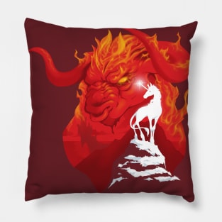 The Last Unicorn Pillow