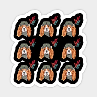 Cavalier King Charles Spaniel dog Magnet