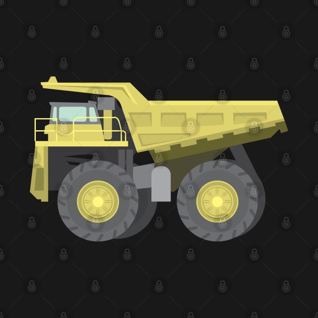 Dump truck by holidaystore