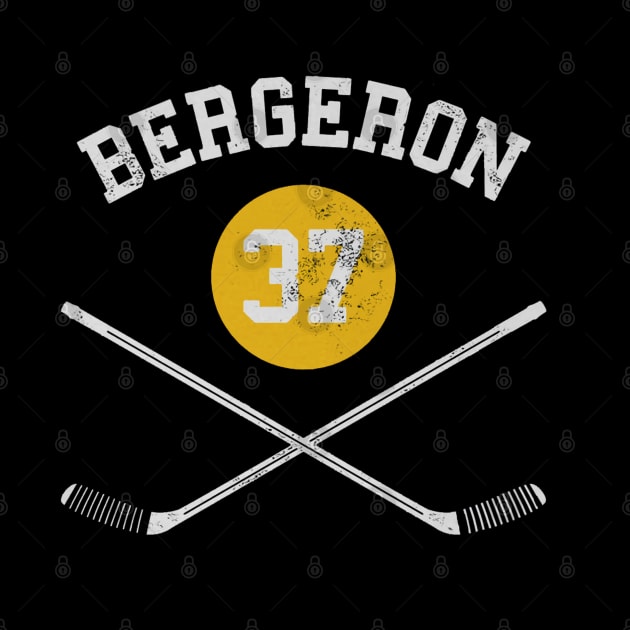 Patrice Bergeron Boston Sticks by TodosRigatSot