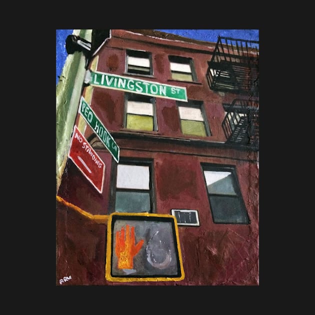 Brooklyn, Street Corner by golan22may