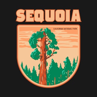 Sequoia National Park California T-Shirt