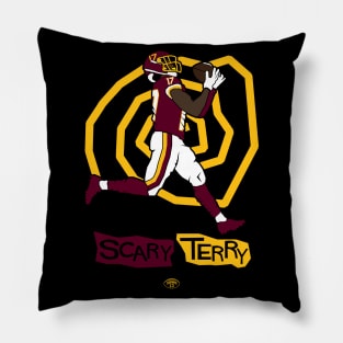 scary Terry M Pillow