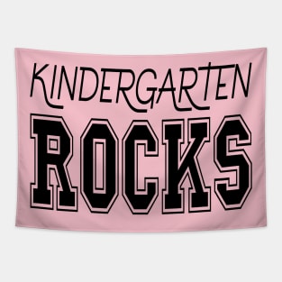 Kindergarten Rocks Tapestry