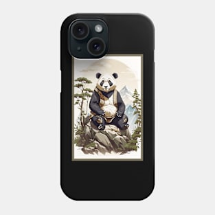 Wise Panda Phone Case