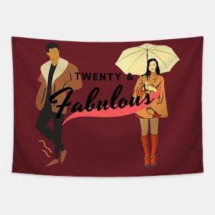 Twenty and Fabulous Tapestry