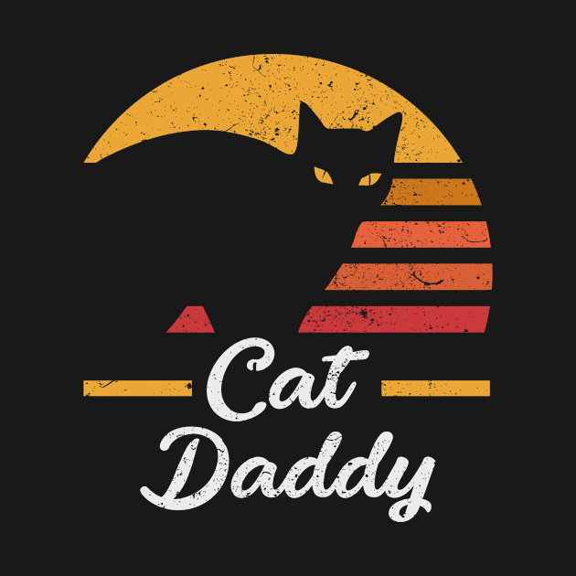 Cat Daddy Retro by Elegance_Shop