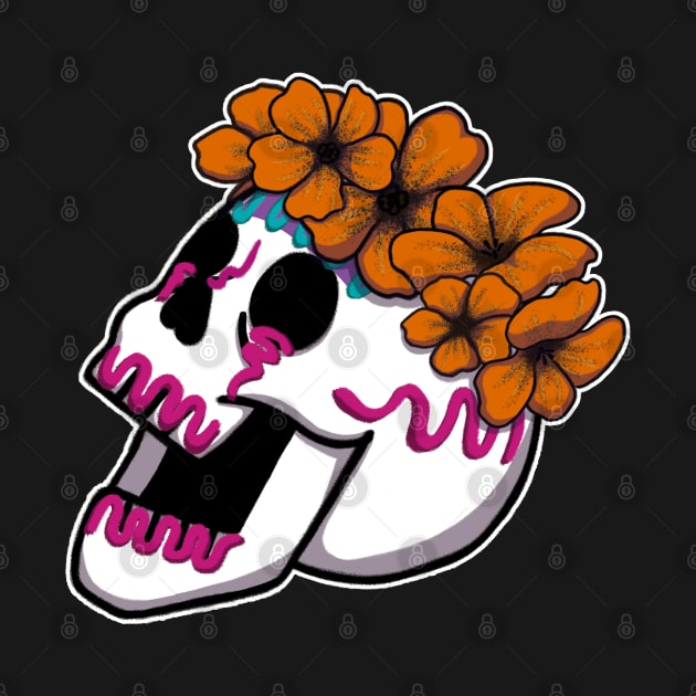 Calavera de azúcar by Shashumu Dead