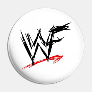 WWF  Championship Era Pin