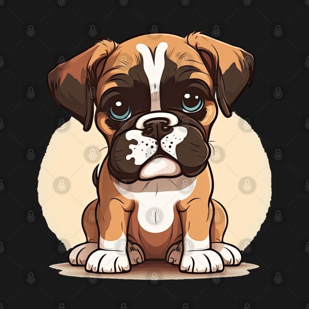 Puppy boxer by JayD World