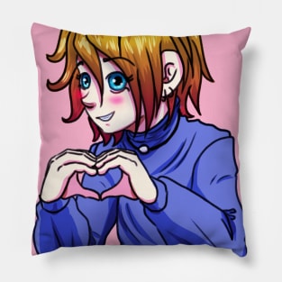 Casey - Cutesy Version Pillow