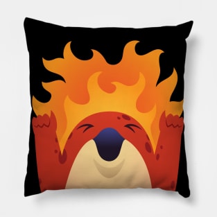 Quaggan Fire Pillow