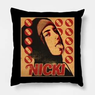 Trap Girl Magazine Pillow