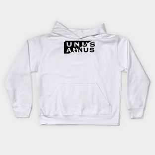 Unus Annus Merch Kids Hoodies Teepublic