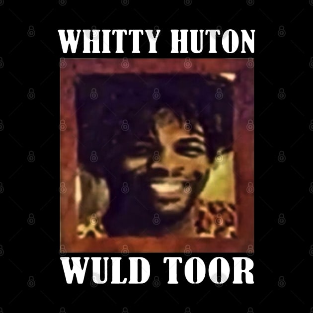 Retro Whitty Hutton Wuld Toor by CLOSE THE DOOR PODCAST