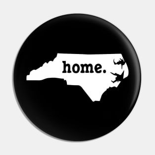 North Carolina Home T-Shirt Pin