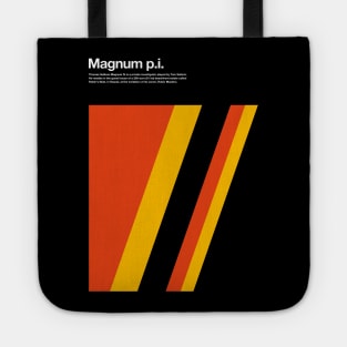 Magnum PI TV Serie Tote