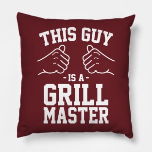 This guy is a grill master Pillow