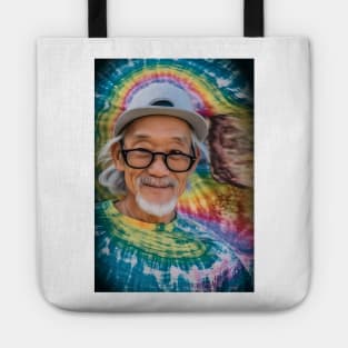 Tye Dye Grandpa Tote