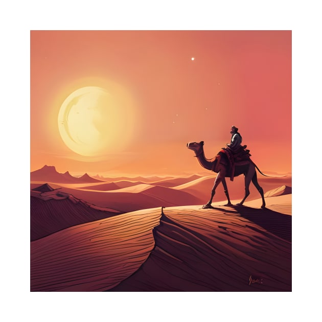 Sahara by Colin-Bentham