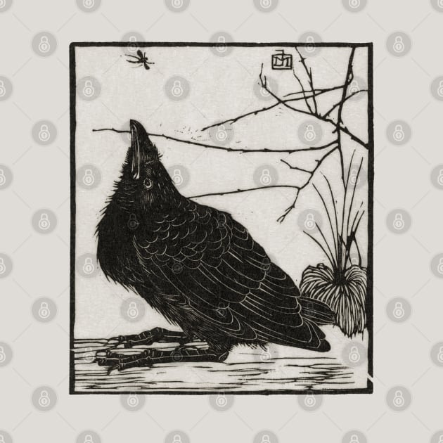Fledgeling Crow by UndiscoveredWonders