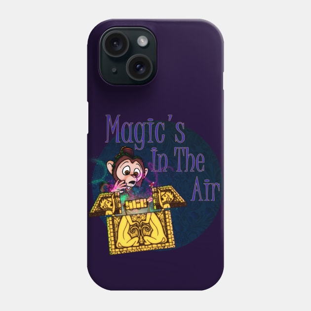 Magic's In the Air Phone Case by ToyboyFan