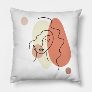 Vintage vibes Pillow