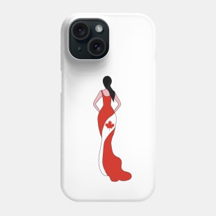 Canada Woman Phone Case