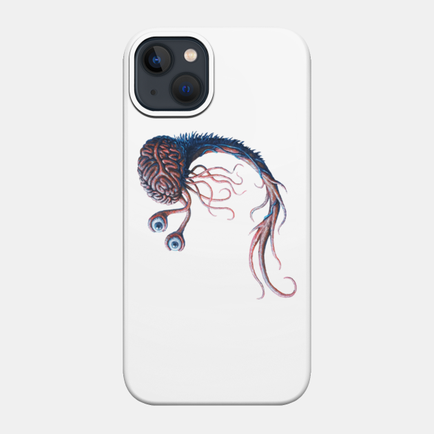 Brain Matter 2 - Brain - Phone Case