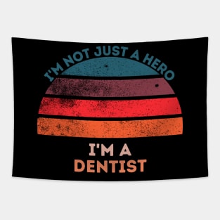 Retro Dentist Tapestry