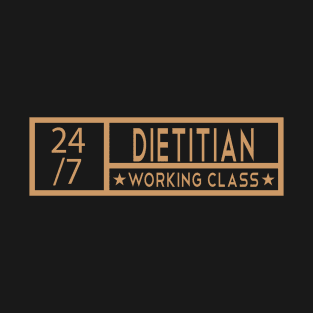 Dietitian Tittle Job T-Shirt