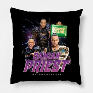 DAMIAN PRIEST Pillow