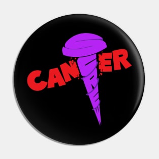 Screw Cancer Pin