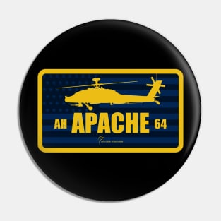 AH-64 Apache Pin