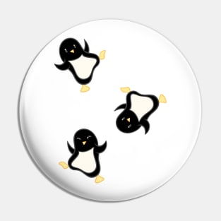 Penguins! Pin