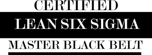 Certified Lean Six Sigma Master Black Belt Magnet