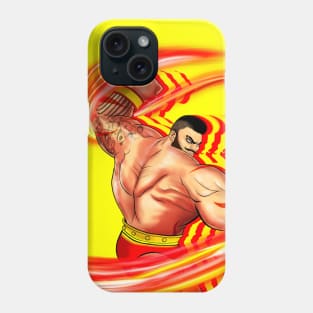 AHyes (Zangief) Front+Back Phone Case