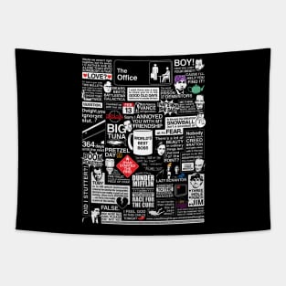 Wise Words From The Office - The Office Quotes Tapestry