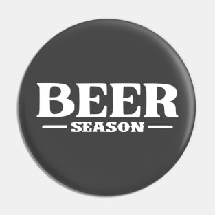 Beer Season Pin