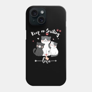 Keep on Smiling Phone Case