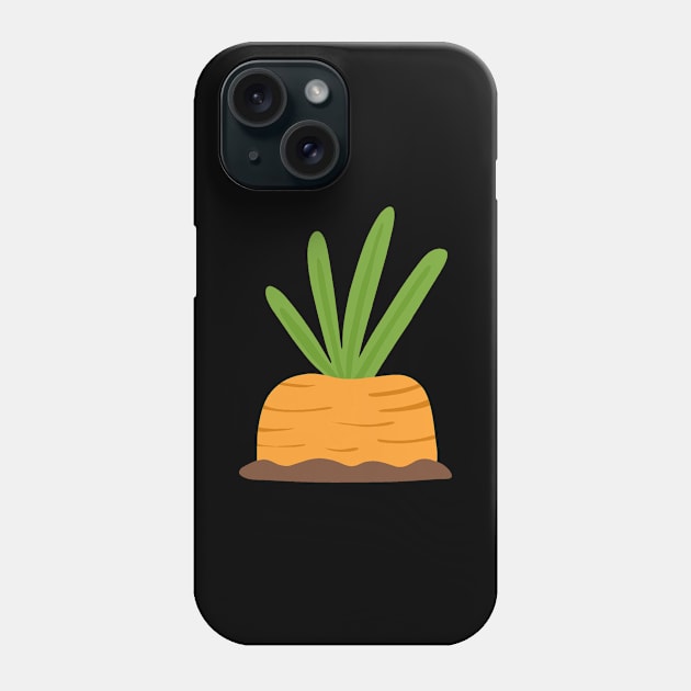 Carrot Phone Case by valentinahramov