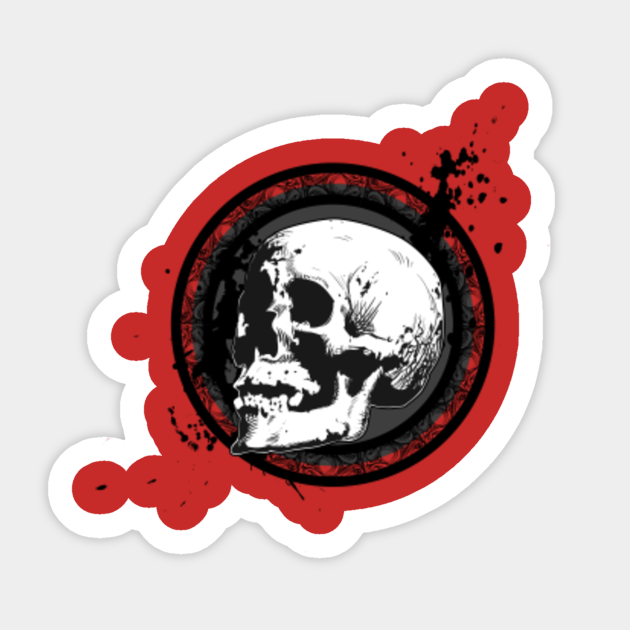 Avatar Skull Splash Sticker Teepublic Choose from our wide selection of skull images and photos. avatar skull