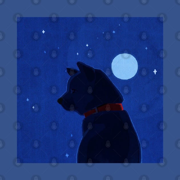 night doggy by unremarkable