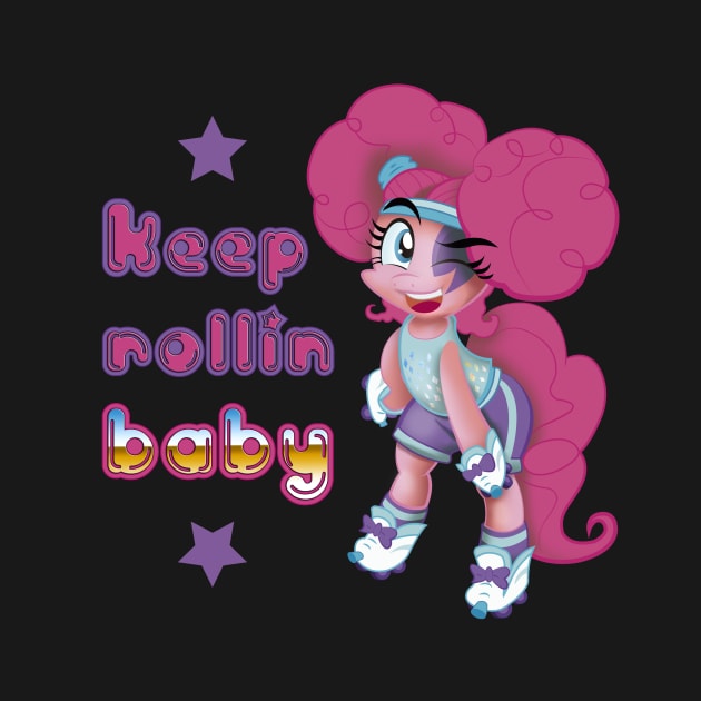 Keep Rollin BB by DistopiaDesing